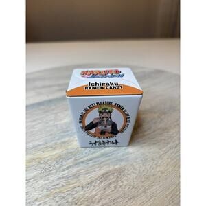 Naruto Shippuden Anime Ichiraku Ramen Metal Take-Out Tin Empty